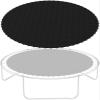 JINS&VICO Replacement Trampoline Jumping Mat for 10 ft Round Trampoline Frame with 60 V-Hooks, Premium UV Resistant Trampoline Accessories Jumping Bed Mat Outdoor view 1