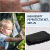 JINS&VICO Replacement Trampoline Jumping Mat for 10 ft Round Trampoline Frame with 60 V-Hooks, Premium UV Resistant Trampoline Accessories Jumping Bed Mat Outdoor view 3
