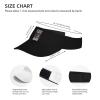 Piguncle I Married My Hero Proud Veterans Wife Ultimate Sun Protection Sunscreen Visor Cap Black view 4