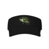 Piguncle Crappie Fish 2 Ultimate Sun Protection Sunscreen Visor Cap Black view 1