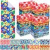 Hosuly 50 Pack Cooling Towel Bulk Summer Style Ice Towel for Beach Chilly Breathable Polyester Soft Sport for Neck Yoga Athletes Gym Workout Camping Fitness Running 32 x 12 Inch view 1