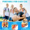 Hosuly 50 Pack Cooling Towel Bulk Summer Style Ice Towel for Beach Chilly Breathable Polyester Soft Sport for Neck Yoga Athletes Gym Workout Camping Fitness Running 32 x 12 Inch view 4