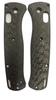 UPFIST 1 Pair Scales Handle Fits for Benchmade Bugout 535, Custom 3K Carbon Fiber Handle Patch Replacement (Size : B) view 1