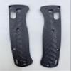 UPFIST 1 Pair Scales Handle Fits for Benchmade Bugout 535, Custom 3K Carbon Fiber Handle Patch Replacement (Size : A) view 2