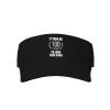 Piguncle It Took Me 100 Years to Look This Good 1 Ultimate Sun Protection Sunscreen Visor Cap Black view 1