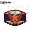 QFZ Emblem of Thailand Durable Masks for Work Play view 4