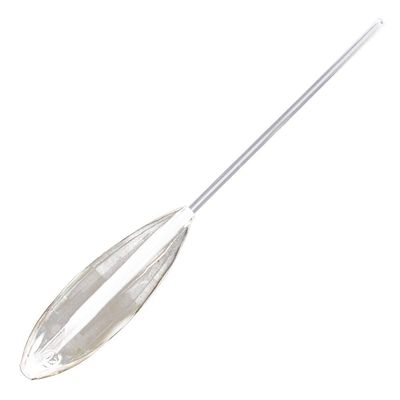 Acrylic Fishing Float Transparent Sinkend Type Casting Bobbers Clear Sinking Fly Fishing Spinning Floats 5/10/15/20g (Size : 5g) ()