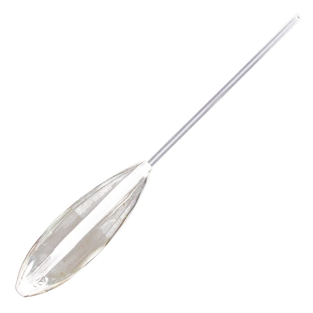 Acrylic Fishing Float Transparent Sinkend Type Casting Bobbers Clear Sinking Fly Fishing Spinning Floats 5/10/15/20g (Size : 5g) ()