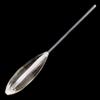 Acrylic Fishing Float Transparent Sinkend Type Casting Bobbers Clear Sinking Fly Fishing Spinning Floats 5/10/15/20g (Size : 5g) () view 2