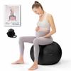 YOTTOY Pregnancy Ball,1.8mm Thick Birthing Ball for Maternity Physio and Birth Preparation,Yoga &Exercise for Pregnancy Includes Pump view 1