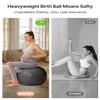 YOTTOY Pregnancy Ball,1.8mm Thick Birthing Ball for Maternity Physio and Birth Preparation,Yoga &Exercise for Pregnancy Includes Pump view 2