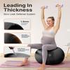 YOTTOY Pregnancy Ball,1.8mm Thick Birthing Ball for Maternity Physio and Birth Preparation,Yoga &Exercise for Pregnancy Includes Pump view 3