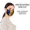 QFZ Barbados Flag Durable Masks for Work Play view 3