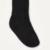 Amazon Essentials Girls' Cable Knit Tight, Pack of 3, Black/Pink/White, Large view 3
