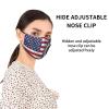 QFZ US-Minnesota State Flag Durable Masks for Work Play view 3