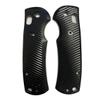 UPFIST 1 Pair Scales Handle Fits for Benchmade Griptilian 550 551, Custom CNC Aluminum Handle Patch Replacement (Size : Black) view 1