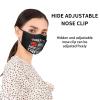 QFZ Donkey Pox The Disease Destroying America Durable Masks for Work Play view 3