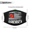QFZ Donkey Pox The Disease Destroying America Durable Masks for Work Play view 4