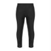 Lorilida Kids Boys/Girls High Waist Swim Leggings Compression Pants Swimwear Swim Tights Swimsuit Black 12 Years view 2