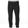 Lorilida Kids Boys/Girls High Waist Swim Leggings Compression Pants Swimwear Swim Tights Swimsuit Black 12 Years view 3
