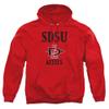 LOGOVISION San Diego State University Official Large Unisex Adult Pull-Over Hoodie,San Diego State Aztecs, Large view 1