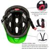 Exclusky Kids Bike Helmet Adjustable and Multi-Sport Boys Girls Helmet Ages 5-14 view 4