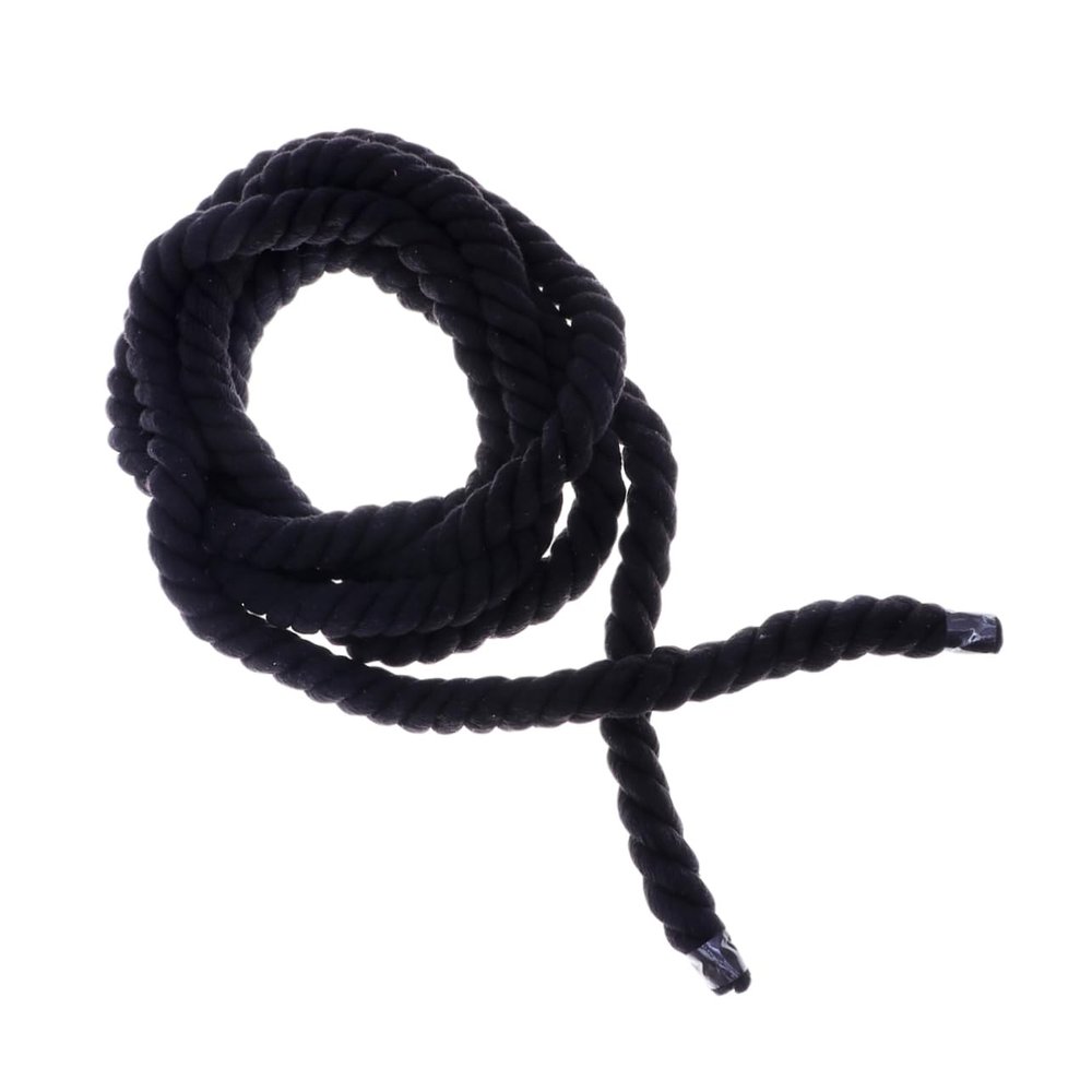 NineFit Basics Thickened Cotton Rope Twine String 20mm Diameter 4m Long Braided for DIY Decor Wedding Craft Projects