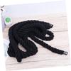 NineFit Basics Thickened Cotton Rope Twine String 20mm Diameter 4m Long Braided for DIY Decor Wedding Craft Projects view 2