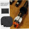 WHAMVOX Arrow Separator Arrow Holder Archery Sulies Arrow Sponge Pads Set of 7 Easy to Use for Outdoor Activities view 2