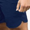 SWJGLITTR Men's Quick-Dry Lightweight Short Workout Athletic Gym Sports Shorts Basketball Running with Pockets Short Pant (Blue,XX-Large) view 4