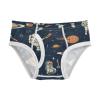 ALAZA Astronaut Space Galaxy Nebula Boys' Briefs Soft Underwear Available in Sizes 2t Multicolor view 1