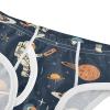 ALAZA Astronaut Space Galaxy Nebula Boys' Briefs Soft Underwear Available in Sizes 2t Multicolor view 4
