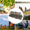 1/4 Pop Up Mesh Tent - Portable Outdoor Camping Tent Net, Easy Setup Camping Tent with Carry Bag | Foldable Pop Up Mosquitoo Net, Compact and Lightweight Sleeping Mesh Net for Camping Bed Patio view 2