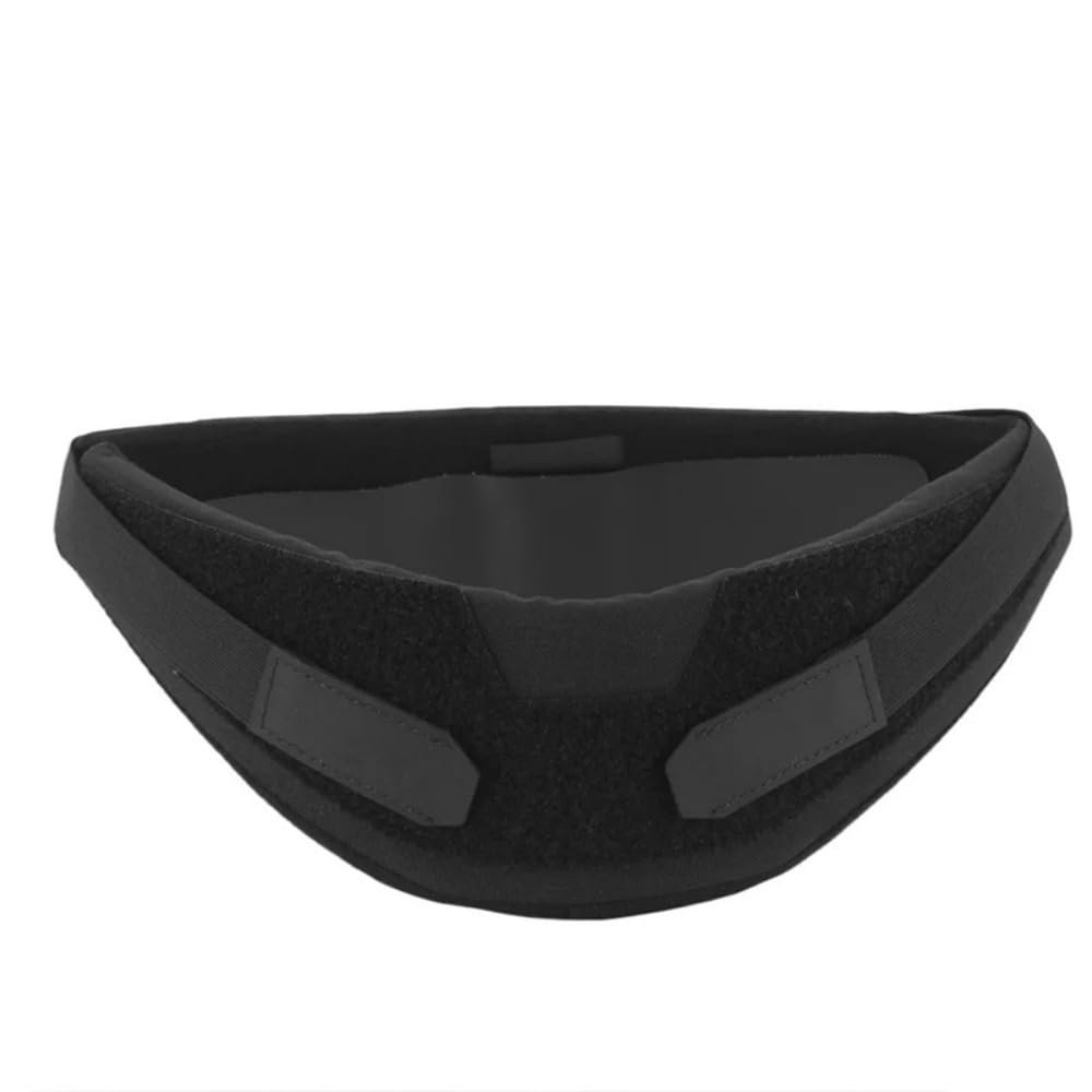 coonitac Collar ProtectorNeck Protector for FCSK JPC 6094 VULPO and Other Tactical VestsProtective Scarf (Black)