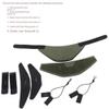 coonitac Collar ProtectorNeck Protector for FCSK JPC 6094 VULPO and Other Tactical VestsProtective Scarf (Black) view 4