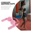 POPETPOP Cordless Skipping Ropes Bear-load Ball Fitness Jump Rope for Home Gym Anywhere view 4