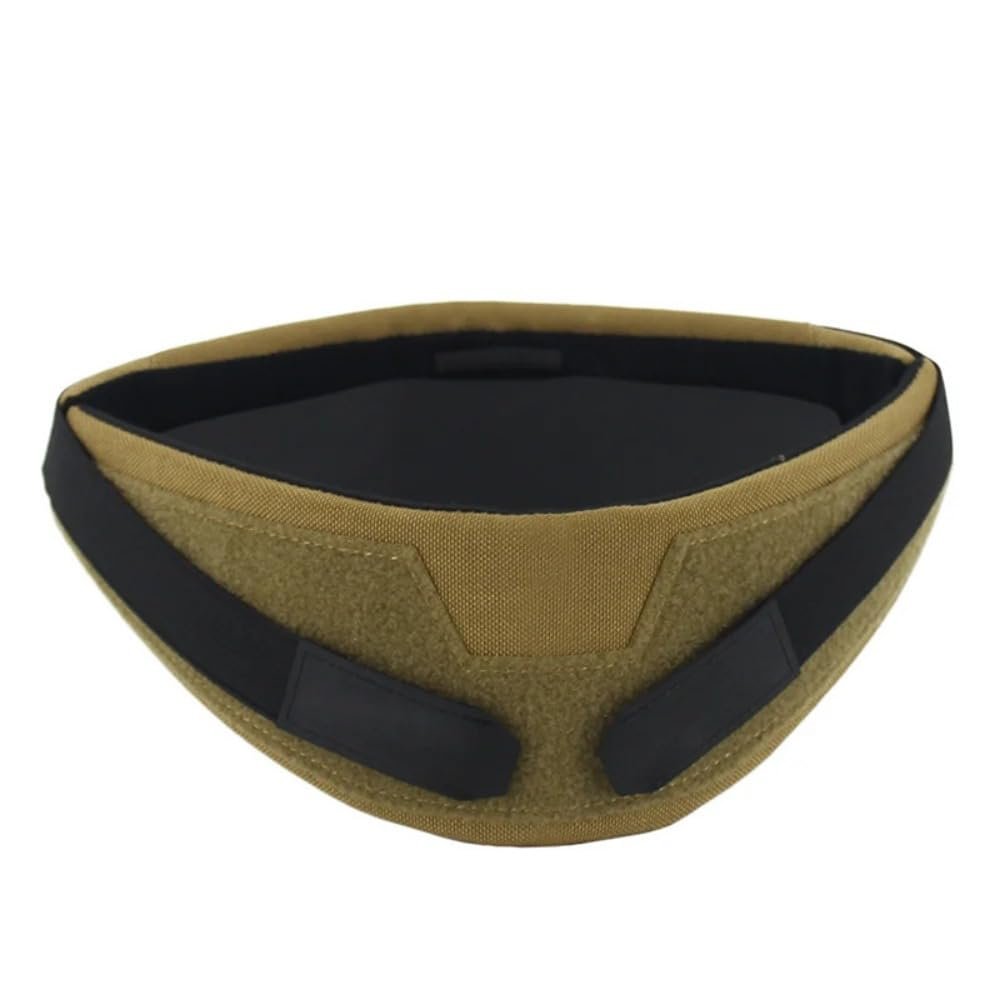 coonitac Collar ProtectorNeck Protector for FCSK JPC 6094 VULPO and Other Tactical VestsProtective Scarf (TAN)