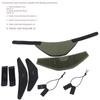coonitac Collar ProtectorNeck Protector for FCSK JPC 6094 VULPO and Other Tactical VestsProtective Scarf (TAN) view 4