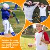 Shappy 12 Pieces Baseball Base Plugs with Tassel Heavy Duty Anchor Plugs for Baseball Field and Softball Accessories(Orange) view 3