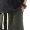 SWJGLITTR Mens Drawstring Work Shorts Relaxed Fit Outdoor Lightweight Short Pant Casual Cotton Summer Cargo Short (Green,4X-Large) view 2