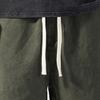 SWJGLITTR Mens Drawstring Work Shorts Relaxed Fit Outdoor Lightweight Short Pant Casual Cotton Summer Cargo Short (Green,4X-Large) view 4