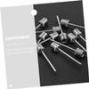 POPETPOP 50pcs Inflatable Balloon Needle Multi-Function Ball Needle Standard Basketball Supply Air Pump for Exercise Ball view 2