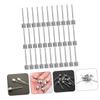POPETPOP 50pcs Inflatable Balloon Needle Multi-Function Ball Needle Standard Basketball Supply Air Pump for Exercise Ball view 3