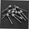 POPETPOP 50pcs Inflatable Balloon Needle Multi-Function Ball Needle Standard Basketball Supply Air Pump for Exercise Ball view 4