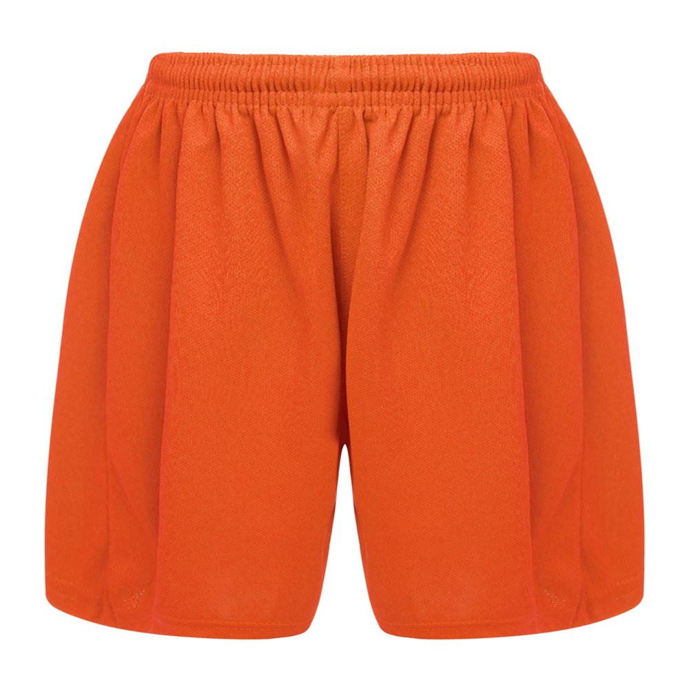 Loodgao Kids Boys Active Shorts Loose Quick Dry Running Gym Basketball Workout Sports Mesh Shorts Activewear Orange 14-15