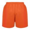 Loodgao Kids Boys Active Shorts Loose Quick Dry Running Gym Basketball Workout Sports Mesh Shorts Activewear Orange 14-15 view 2
