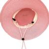 BWESOO Black Hat Chin Cord, Adjustable Strap Clips Windproof Lanyard on Bag Holder for Travel Keeper, Fishing Hats, Hat Clip for Travel on BagMedium view 3