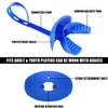 Gy Football Mouth Guard Football Mouthpiece, Mouthguard with Strap for Hockey/Lacrosse/Wrestling/Boxing/Basketball, Fits Adults/Youth/Kids 11+ (Bule) view 3