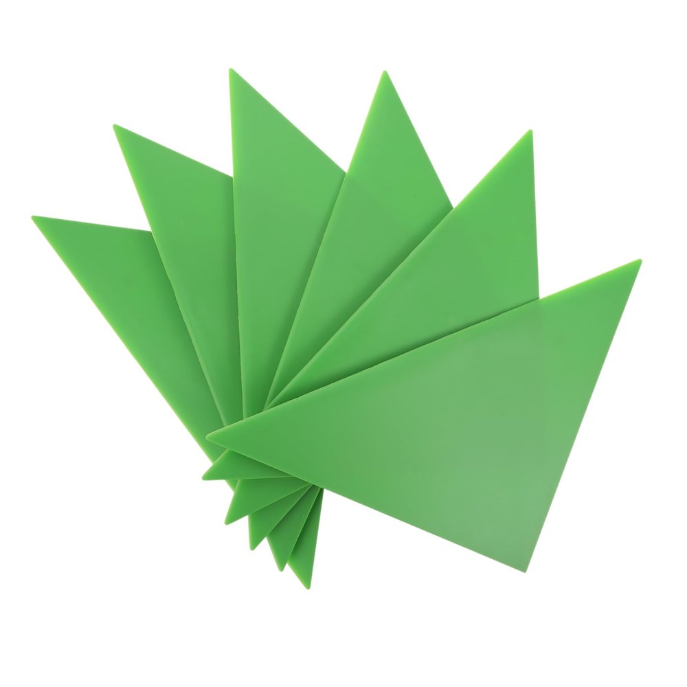 ERINGOGO 6pcs Table Corner Protectors for Foosball Edge Cushions Fit for Tables Green Flexible and Practical Design Prevents Damage and Scratches