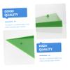 ERINGOGO 6pcs Table Corner Protectors for Foosball Edge Cushions Fit for Tables Green Flexible and Practical Design Prevents Damage and Scratches view 2